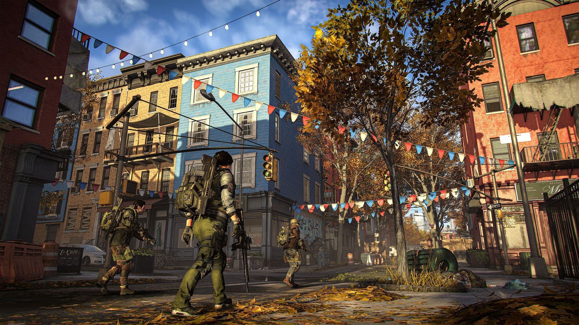 Redeem The Division 2 Cache Codes and grab the Exotics to take along on this new adventure (Image via Ubisoft)